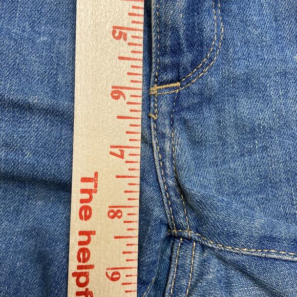 Gap 1969 Skinny Jeans Women’s Size 4 Regular Blue Denim - Picture 4 of 11
